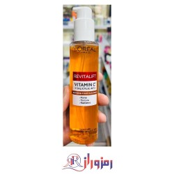 ژل شستشوی ضد لک ویتامین c لورال